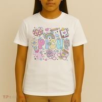 Picu Nurse Stuff Retro Pediatric Nurse Icu Peds Nursing T-Shirt thumb 4