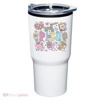 Picu Nurse Stuff Retro Pediatric Nurse Icu Peds Nursing Tumbler thumb 0