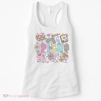 Picu Nurse Stuff Retro Pediatric Nurse Icu Peds Nursing Women's Tank Top thumb 0