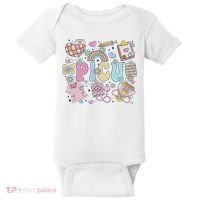 Picu Nurse Stuff Retro Pediatric Nurse Icu Peds Nursing Baby Bodysuit thumb 0
