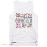 Picu Nurse Stuff Retro Pediatric Nurse Icu Peds Nursing Tank Top thumb 0