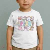 Picu Nurse Stuff Retro Pediatric Nurse Icu Peds Nursing Toddler T-Shirt thumb 2