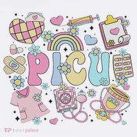 Picu Nurse Stuff Retro Pediatric Nurse Icu Peds Nursing Visor thumb 3