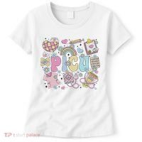 Picu Nurse Stuff Retro Pediatric Nurse Icu Peds Nursing Women's T-Shirt thumb 0