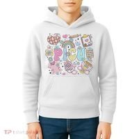 Picu Nurse Stuff Retro Pediatric Nurse Icu Peds Nursing Kids Hoodie thumb 4