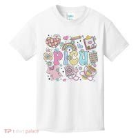 Picu Nurse Stuff Retro Pediatric Nurse Icu Peds Nursing Kids T-Shirt thumb 0