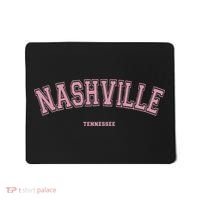 Pink Nashville Tennessee TN Varsity On Nashville Mousepad thumb 0