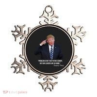 Problem Not That Putin Smart Funny Donald Trump Quote Ornament thumb 0