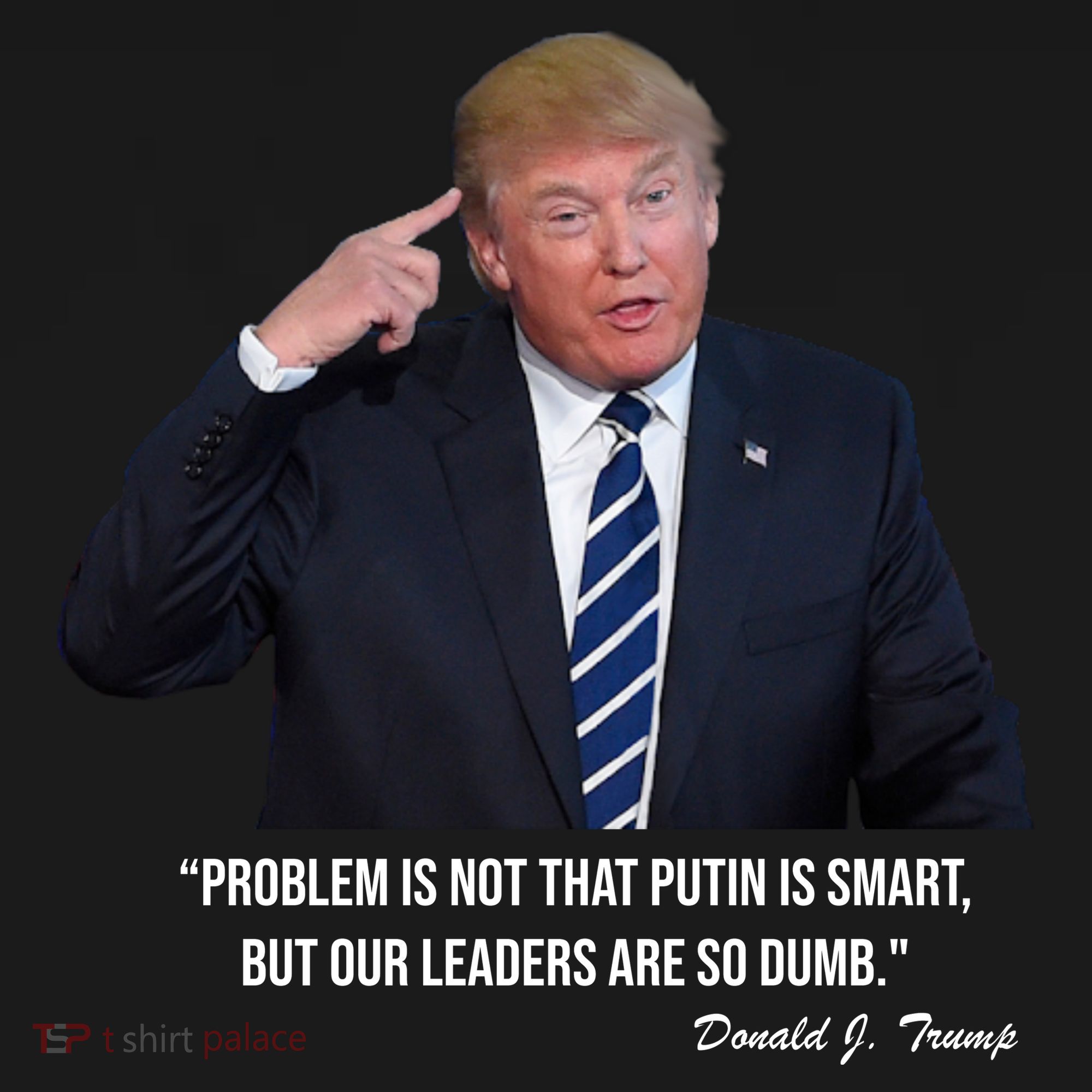 Problem Not That Putin Smart Funny Donald Trump Quote Ornament