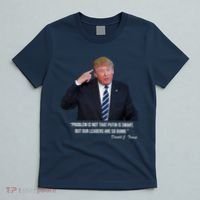 Problem Not That Putin Smart Funny Donald Trump Quote T-Shirt thumb 5