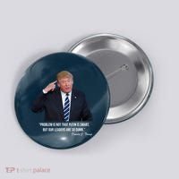 Problem Not That Putin Smart Funny Donald Trump Quote Button thumb 0