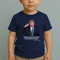 Problem Not That Putin Smart Funny Donald Trump Quote Toddler T-Shirt thumb 2