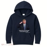 Problem Not That Putin Smart Funny Donald Trump Quote Kids Hoodie thumb 0