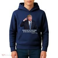 Problem Not That Putin Smart Funny Donald Trump Quote Kids Hoodie thumb 4