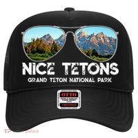 Punny Nice Tetons Teton Mountain Hat thumb 0