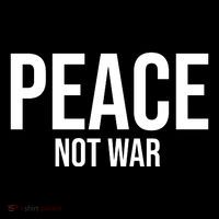Peace Not War Apron thumb 3
