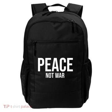 Peace Not War Backpack
