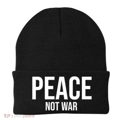 Peace Not War Beanie