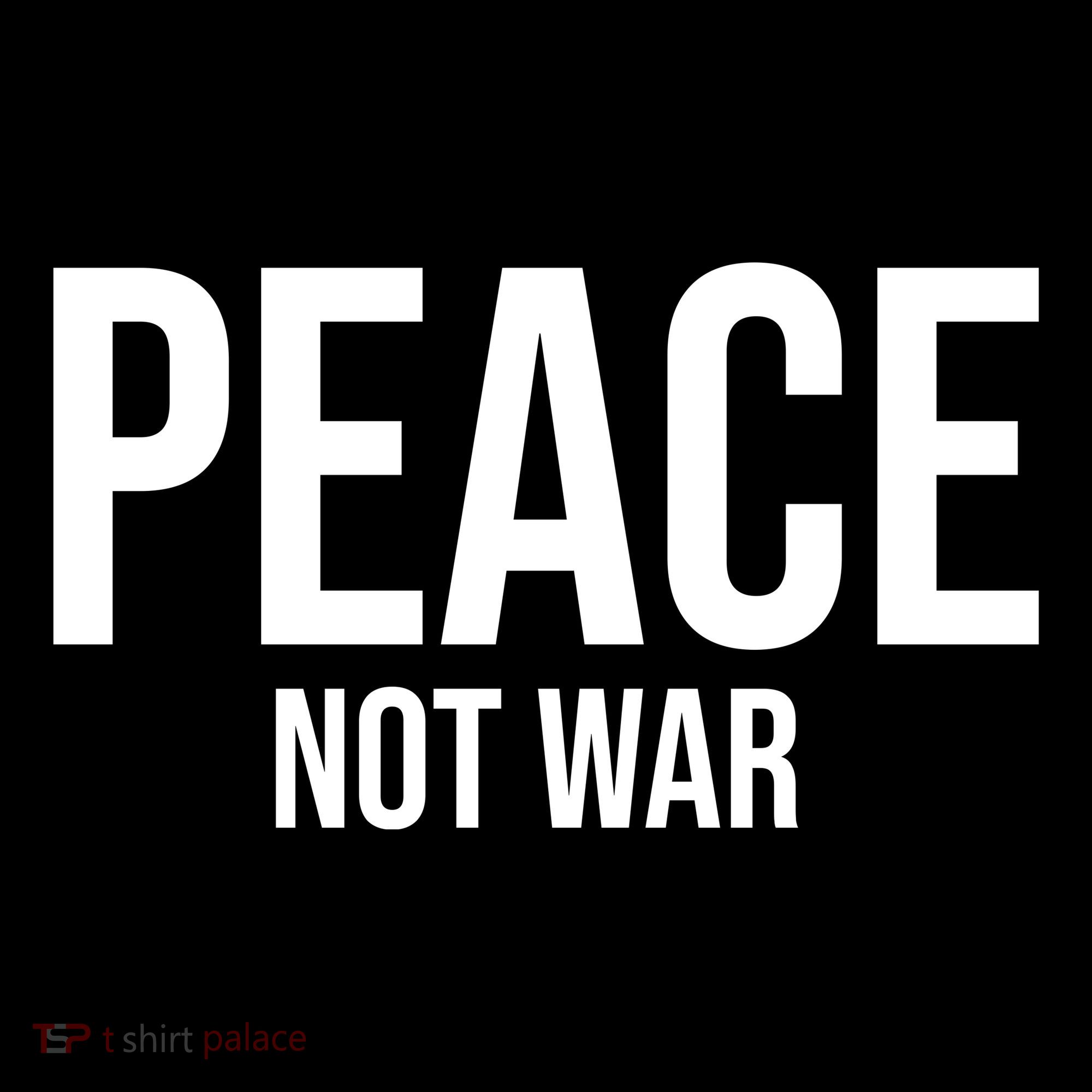 Peace Not War Women's Hoodie