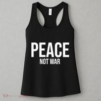 Peace Not War Women's Tank Top thumb 3
