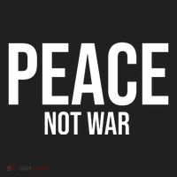 Peace Not War Golf Towel thumb 3