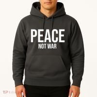Peace Not War Hoodie thumb 2