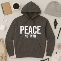 Peace Not War Hoodie thumb 3