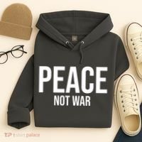 Peace Not War Hoodie thumb 4