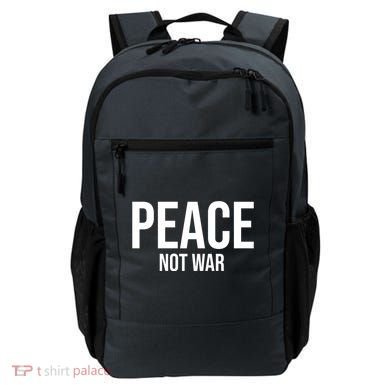 Peace Not War Backpack