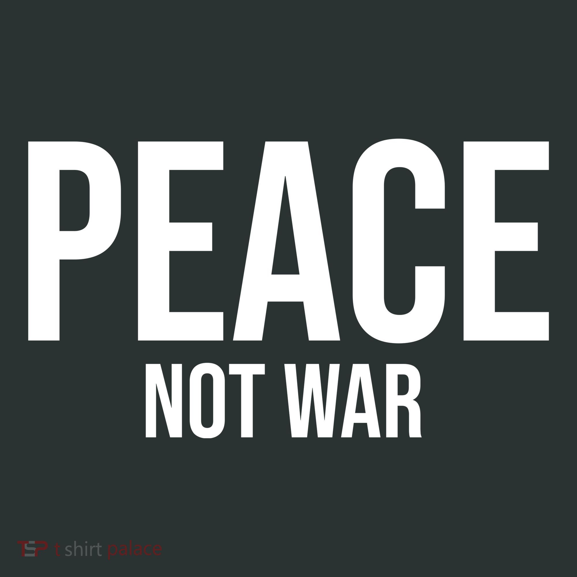 Peace Not War Backpack