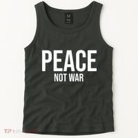 Peace Not War Tank Top thumb 2