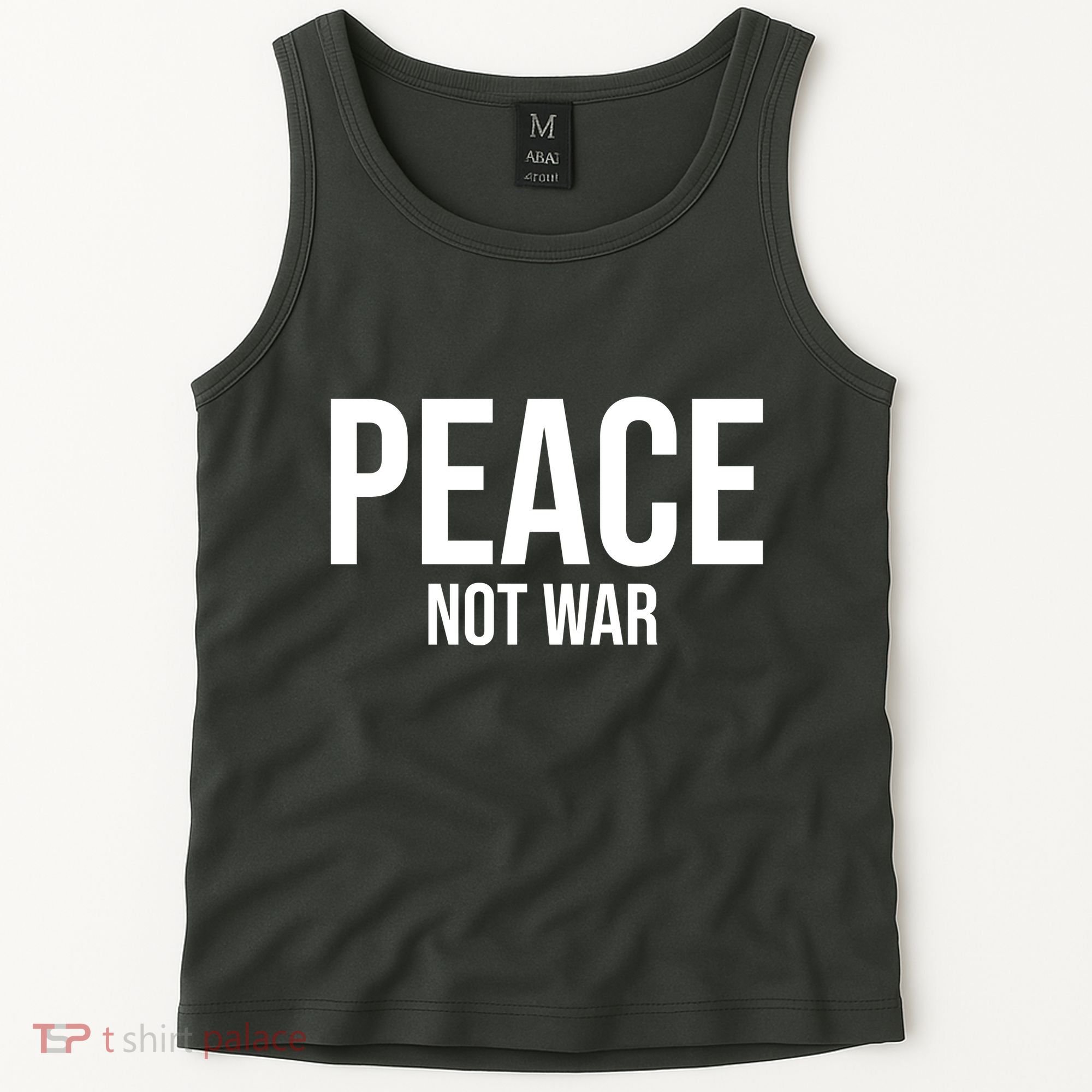 Peace Not War Tank Top