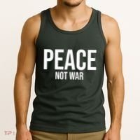 Peace Not War Tank Top thumb 3