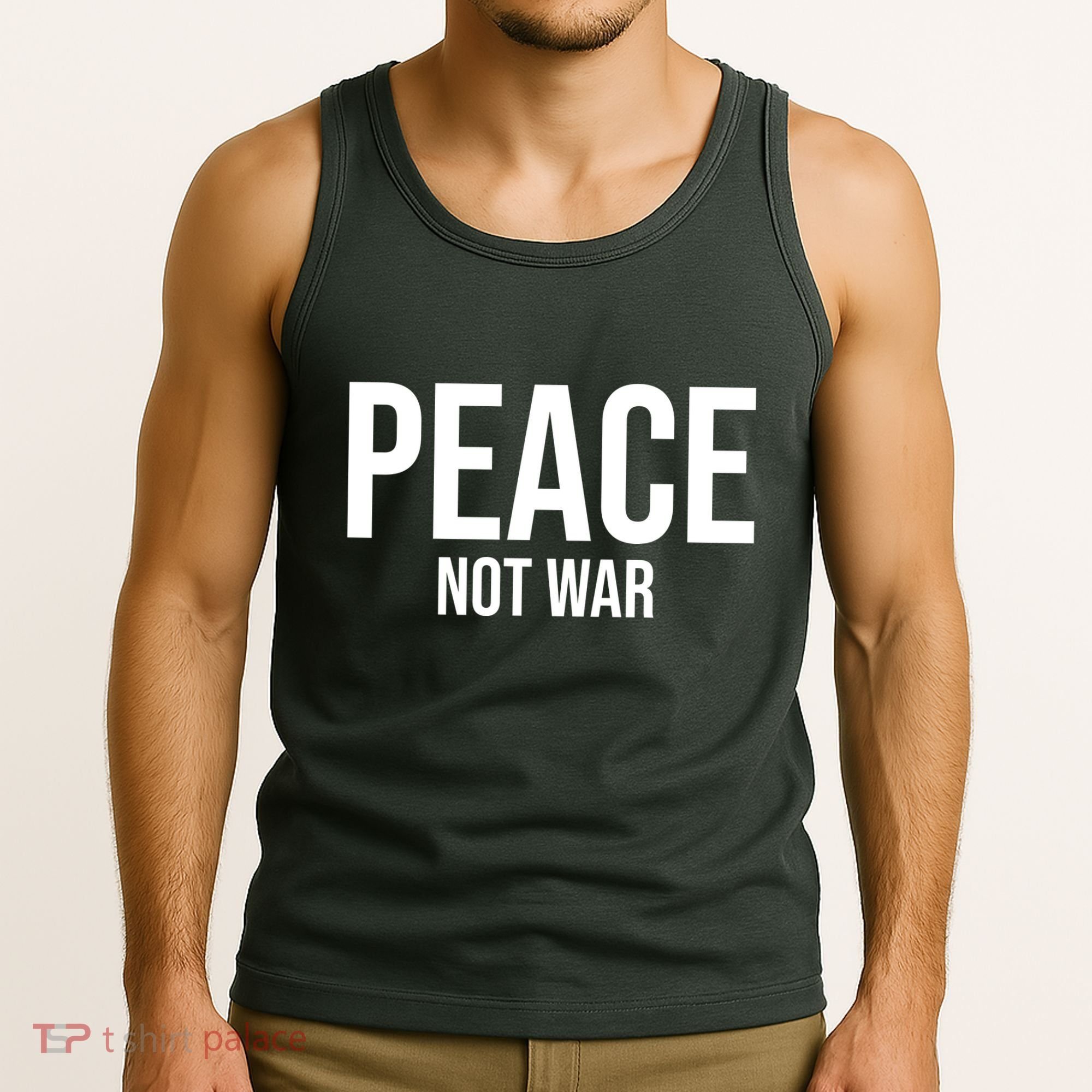 Peace Not War Tank Top