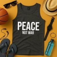 Peace Not War Tank Top thumb 4