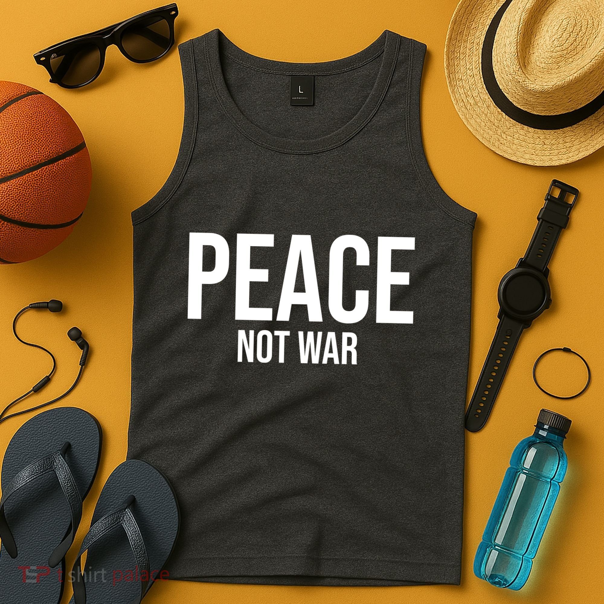 Peace Not War Tank Top