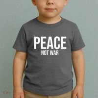 Peace Not War Toddler T-Shirt thumb 2