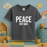 Peace Not War Toddler T-Shirt thumb 3