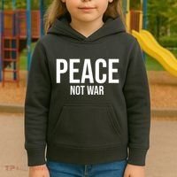Peace Not War Kids Hoodie thumb 3