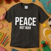Peace Not War Kids T-Shirt thumb 3