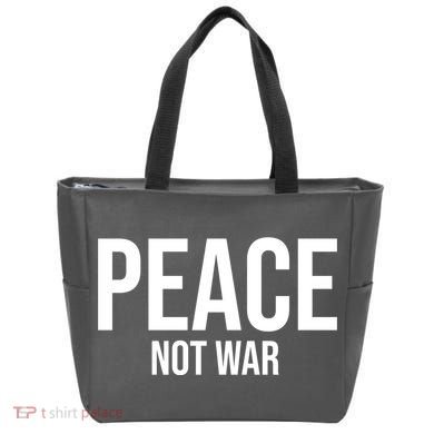 Peace Not War Tote Bag