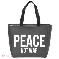 Peace Not War Tote Bag thumb 0