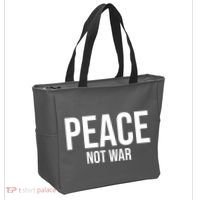 Peace Not War Tote Bag thumb 2