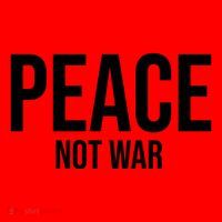 Peace Not War Santa Hat thumb 1
