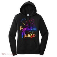 Psychiatric Nurse Week RNtal Health Nursing School Psych Funny Women's Hoodie thumb 0