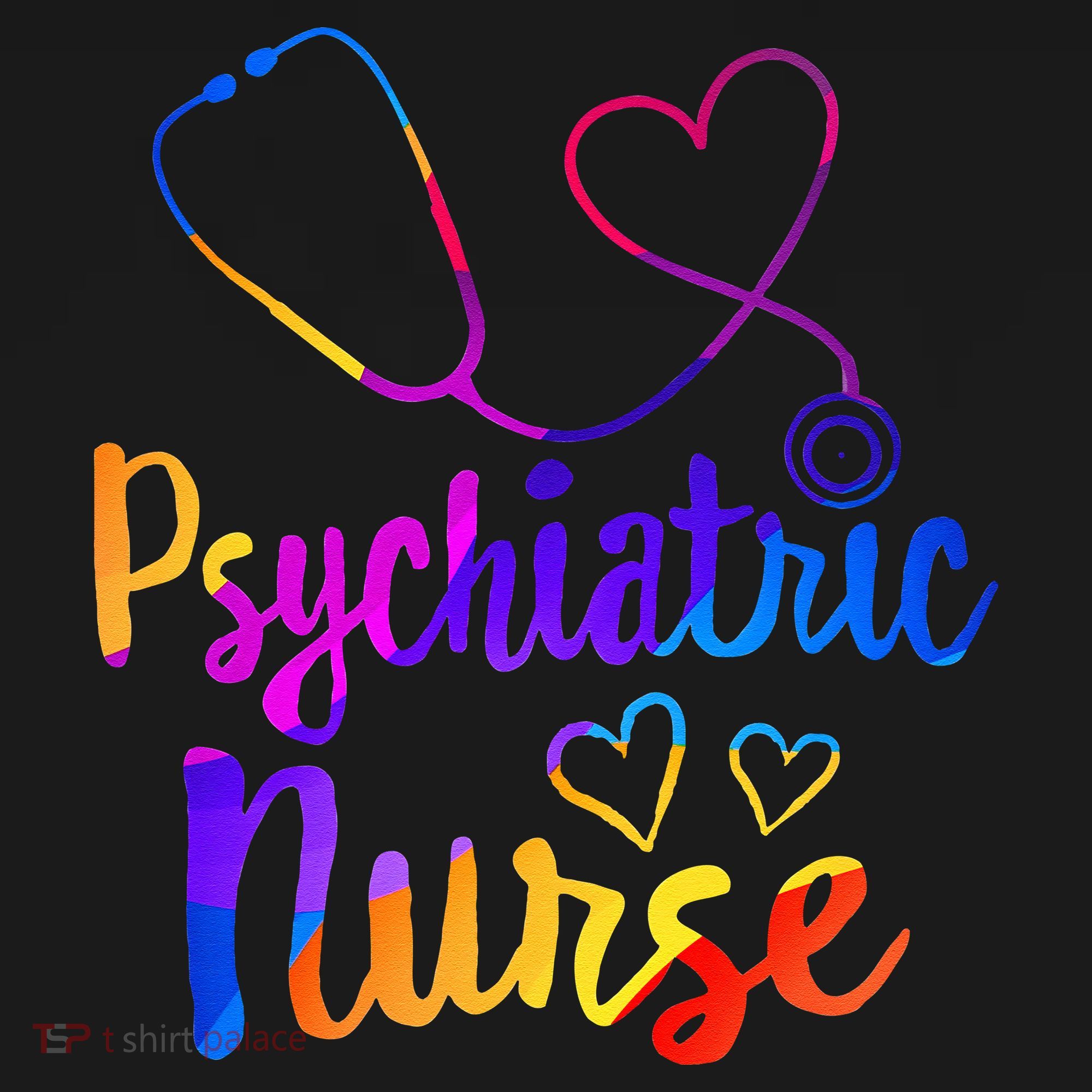 Psychiatric Nurse Week RNtal Health Nursing School Psych Funny Women's Tank Top