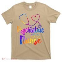 Psychiatric Nurse Week RNtal Health Nursing School Psych Funny T-Shirt thumb 0