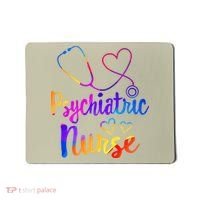 Psychiatric Nurse Week RNtal Health Nursing School Psych Funny Mousepad thumb 0