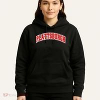 Plattsburgh New York Varsity Style Vintage Hoodie thumb 5