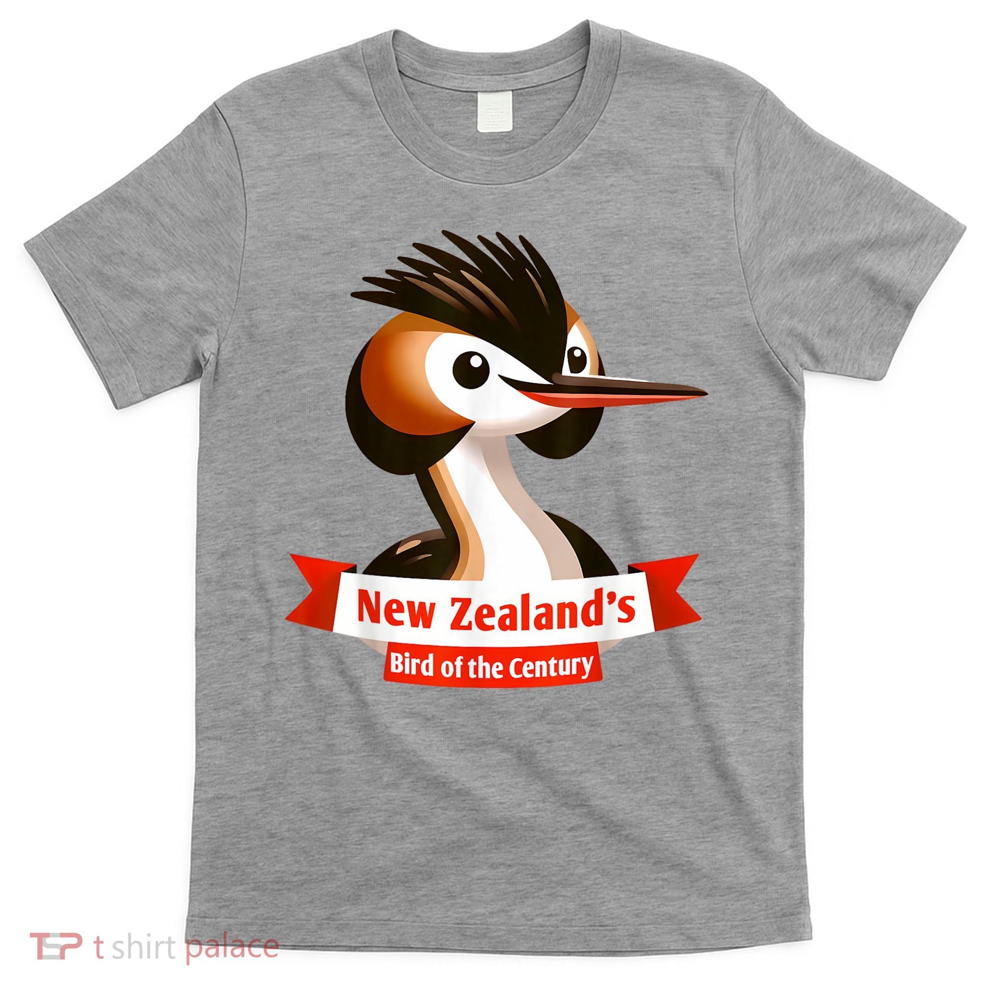 Puteketeke New ZealandS Bird Of The Century T-Shirt
